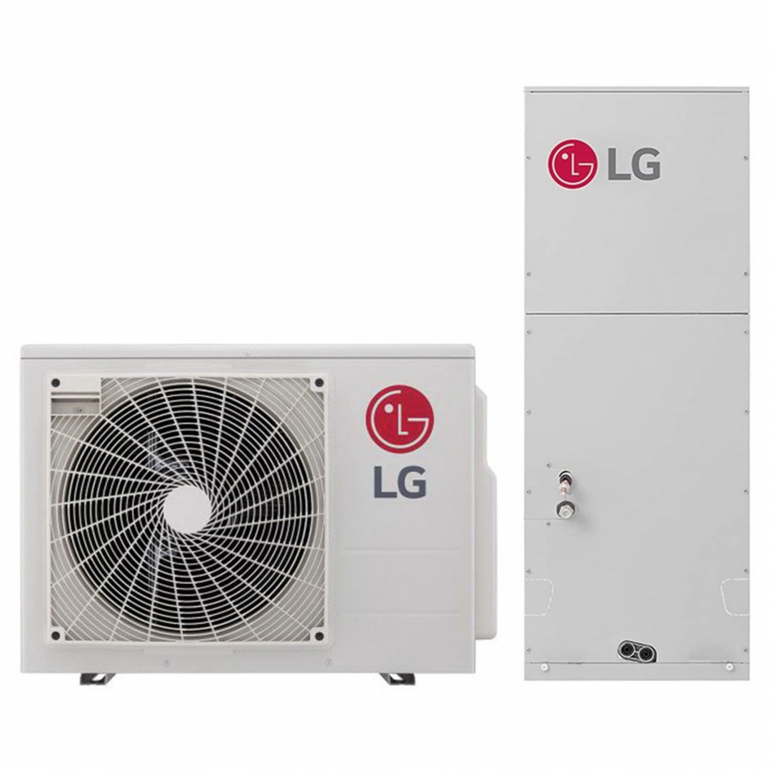 LG LG Single Zone LGRED Central Heat Pump Outdoor Unit - 48000 BTU LG LG Single Zone LGRED Central Heat Pump Outdoor Unit - 48000 BTU
